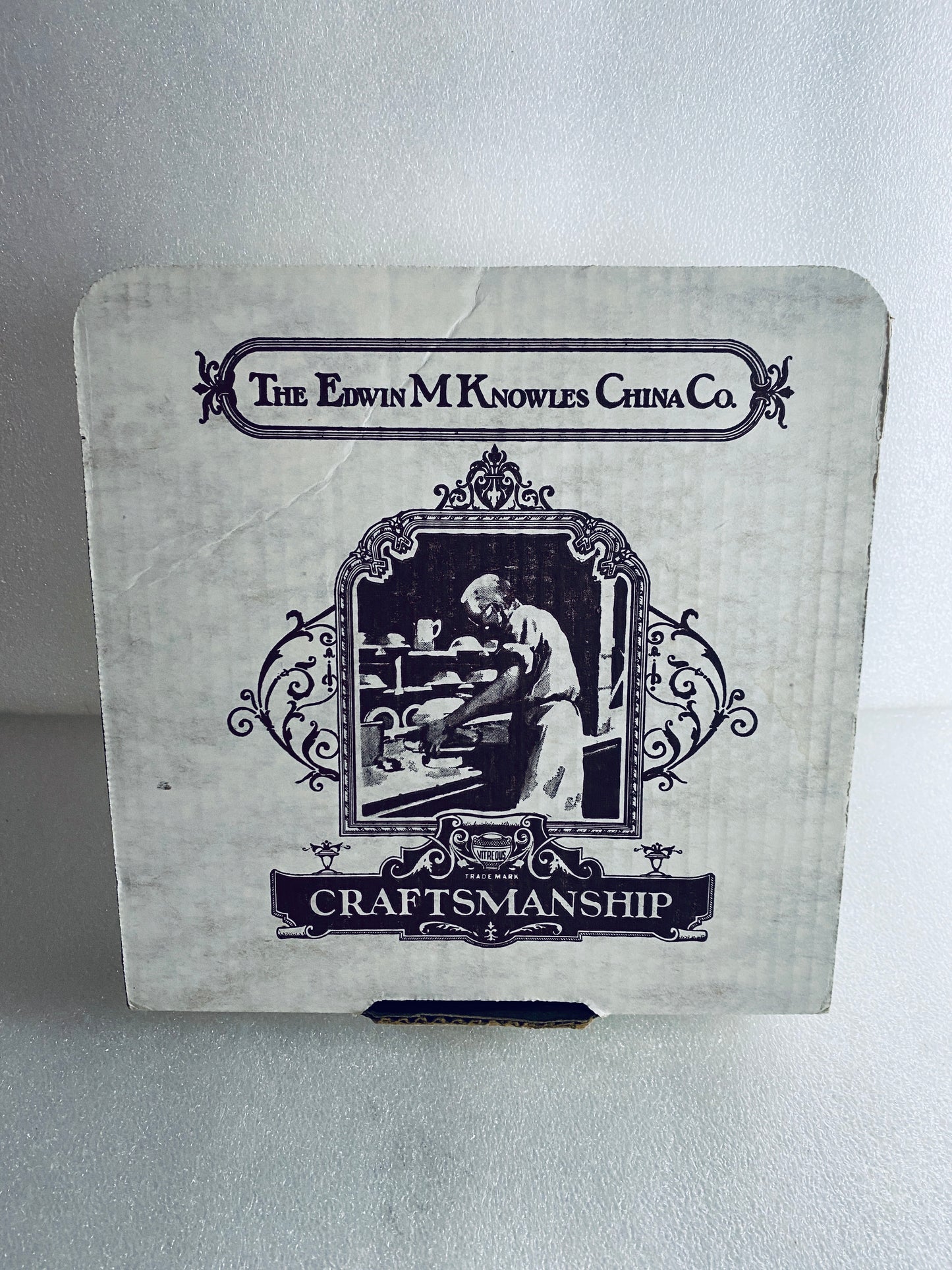 #97 - norman Rockwell "Paths Of Glory" 8 1/2" Decorative Plate With COA - (In Condition As Shown)