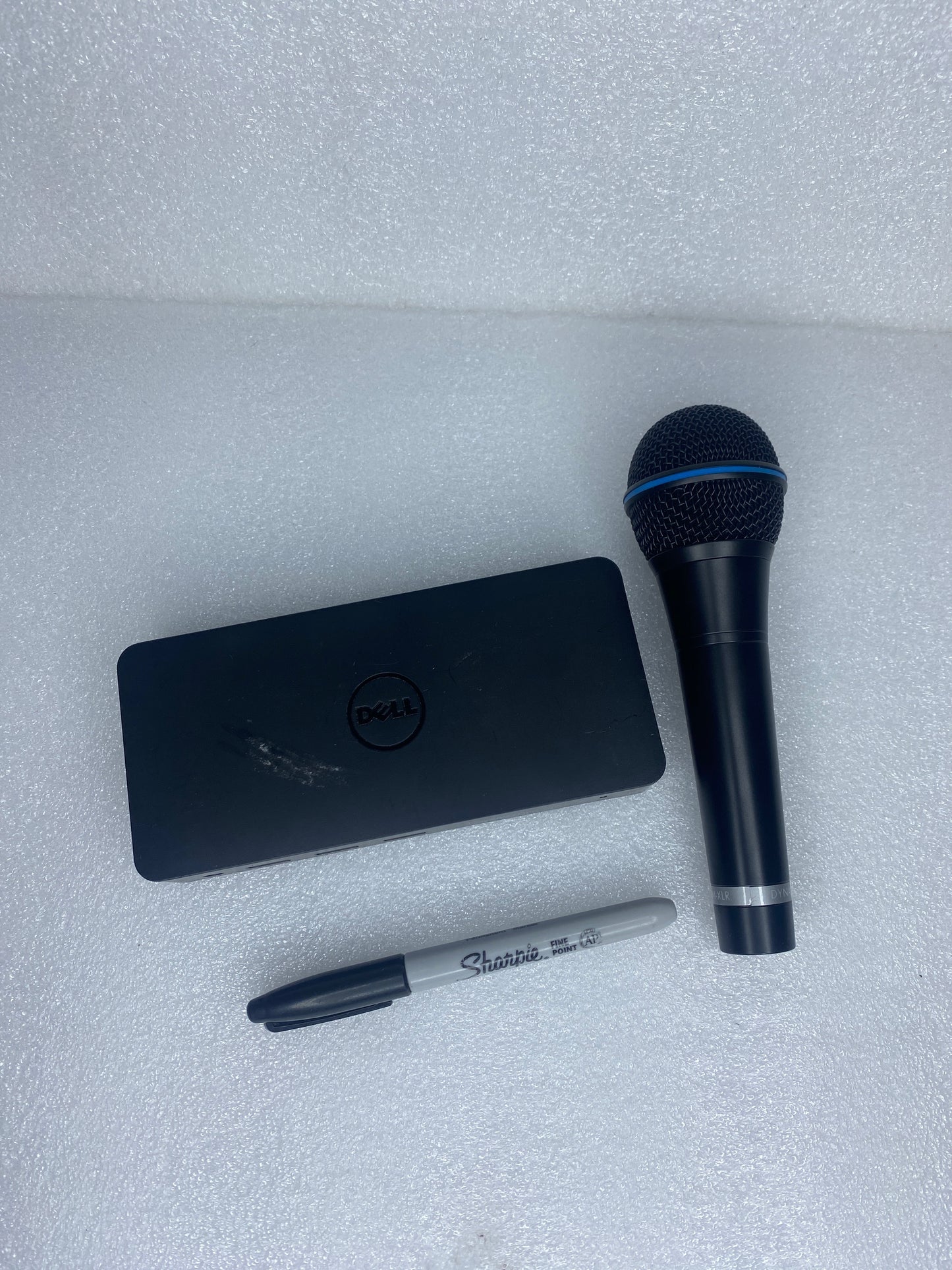 #111 - Assortment Of Electronics, Microphone & Dock - (IN CONDITION AS SHOWN) $$$
