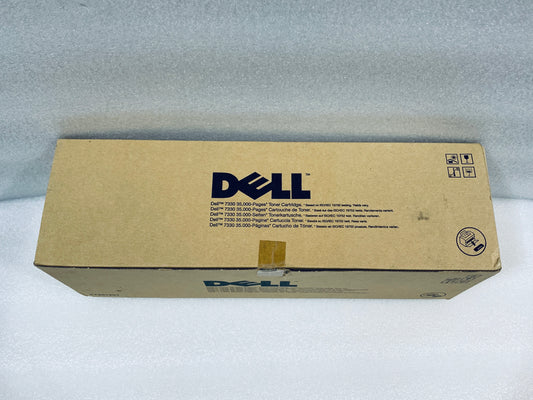 New - Dell 7330 35,000 Pages Black Toner Cartridge, X730H