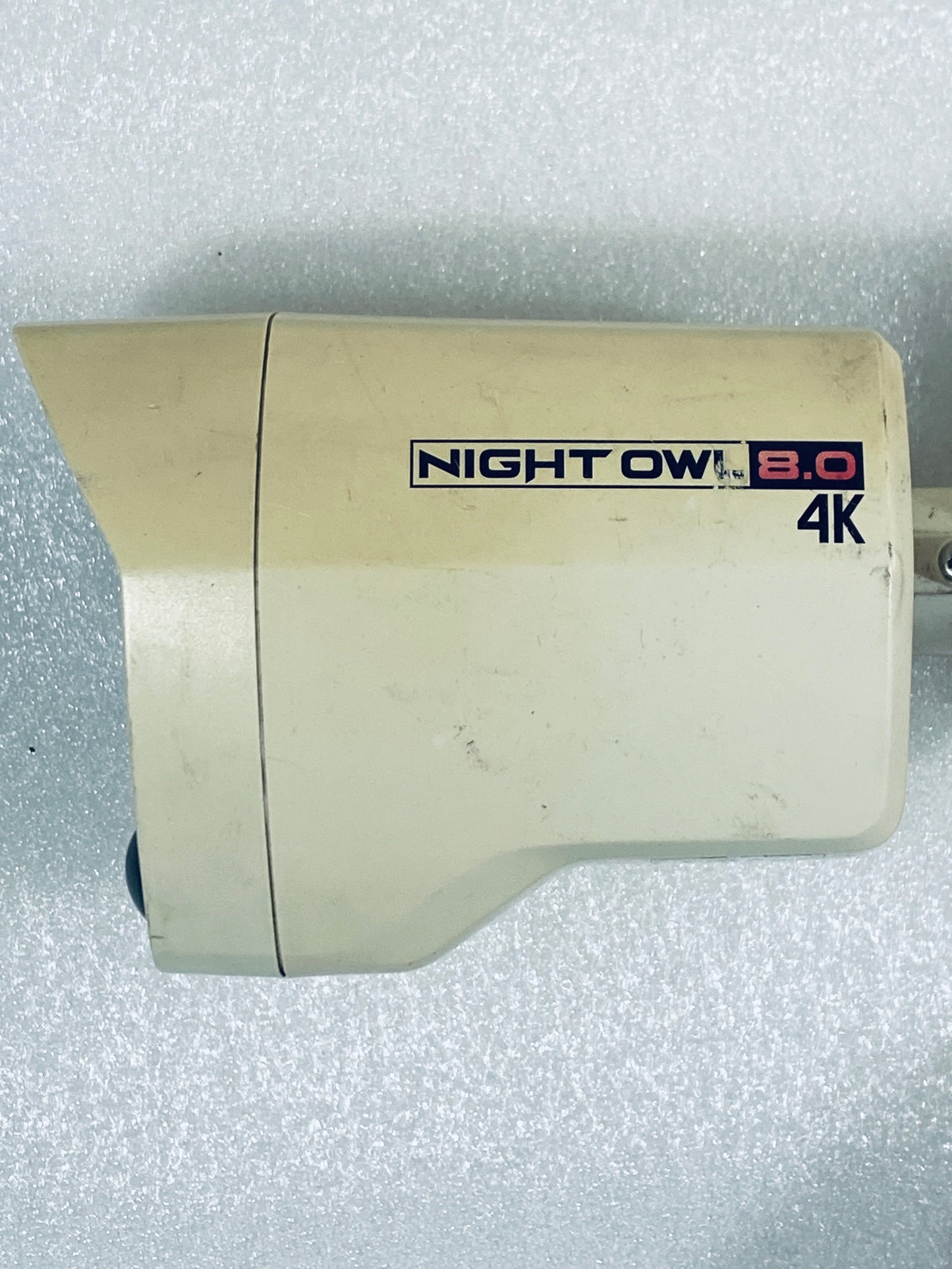 Night Owl BNC 4K Bullet 8.0 White Security Camera, CM-PTHD80W-BU-HIK - (READ)