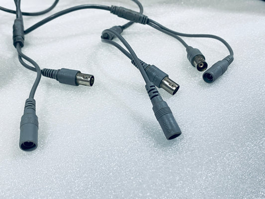 Lot Of 3 - Night Owl 5.0 L2 5MP BNC Security Cameras, CM-PTHD50NW-BU-HIK - READ