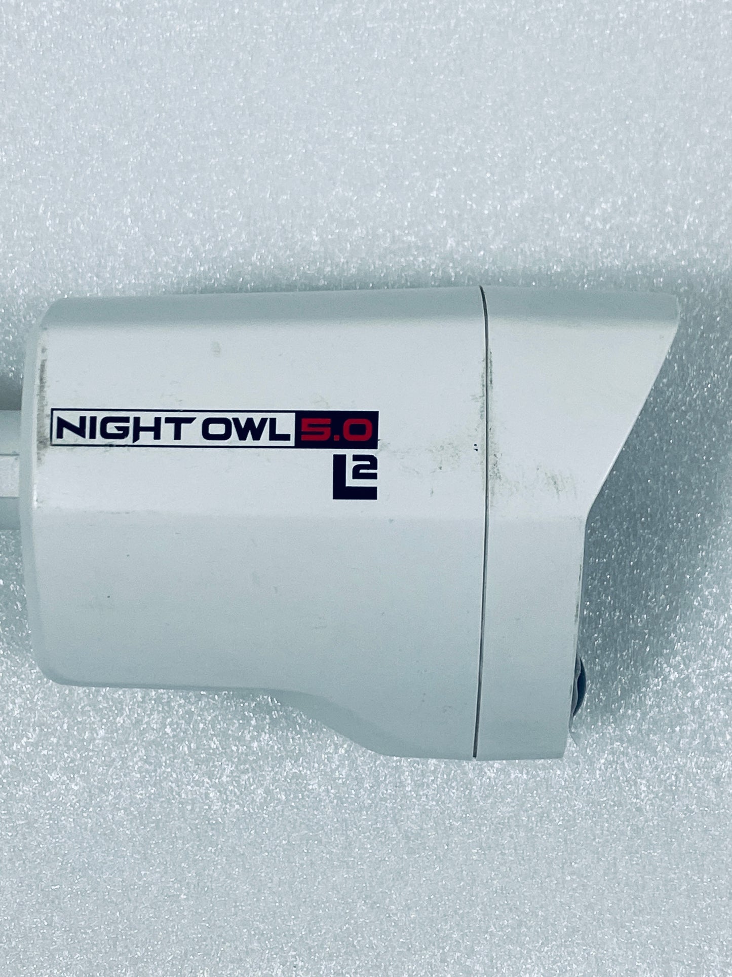 Night Owl 5.0 L2 5MP BNC White Bullet Security Camera, CM-PTHD50NW-BU-HIK – READ