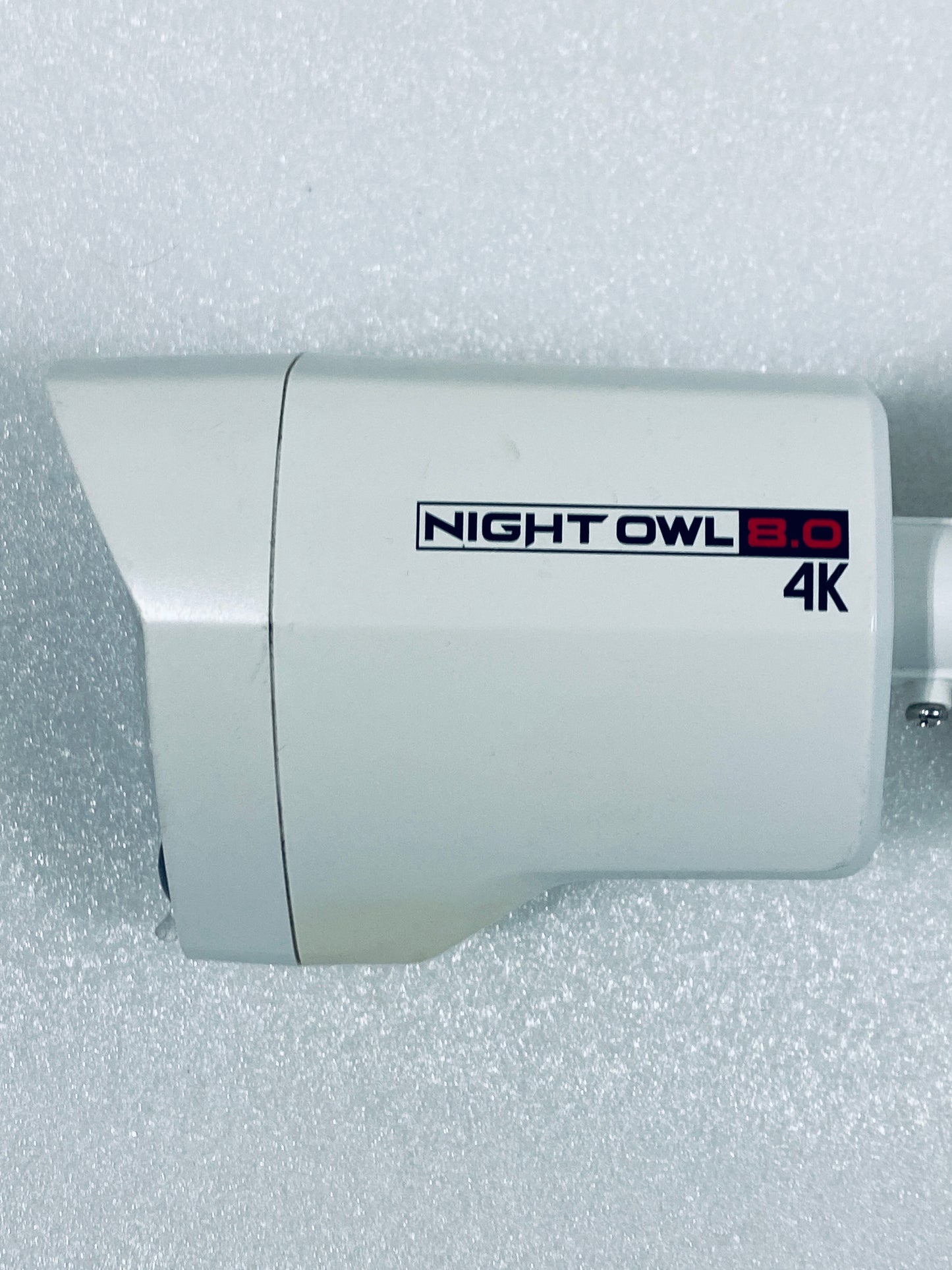 Night Owl Bullet BNC 4K 8.0 White Security Camera, CM-PTHD80W-BU-HIK - (READ)