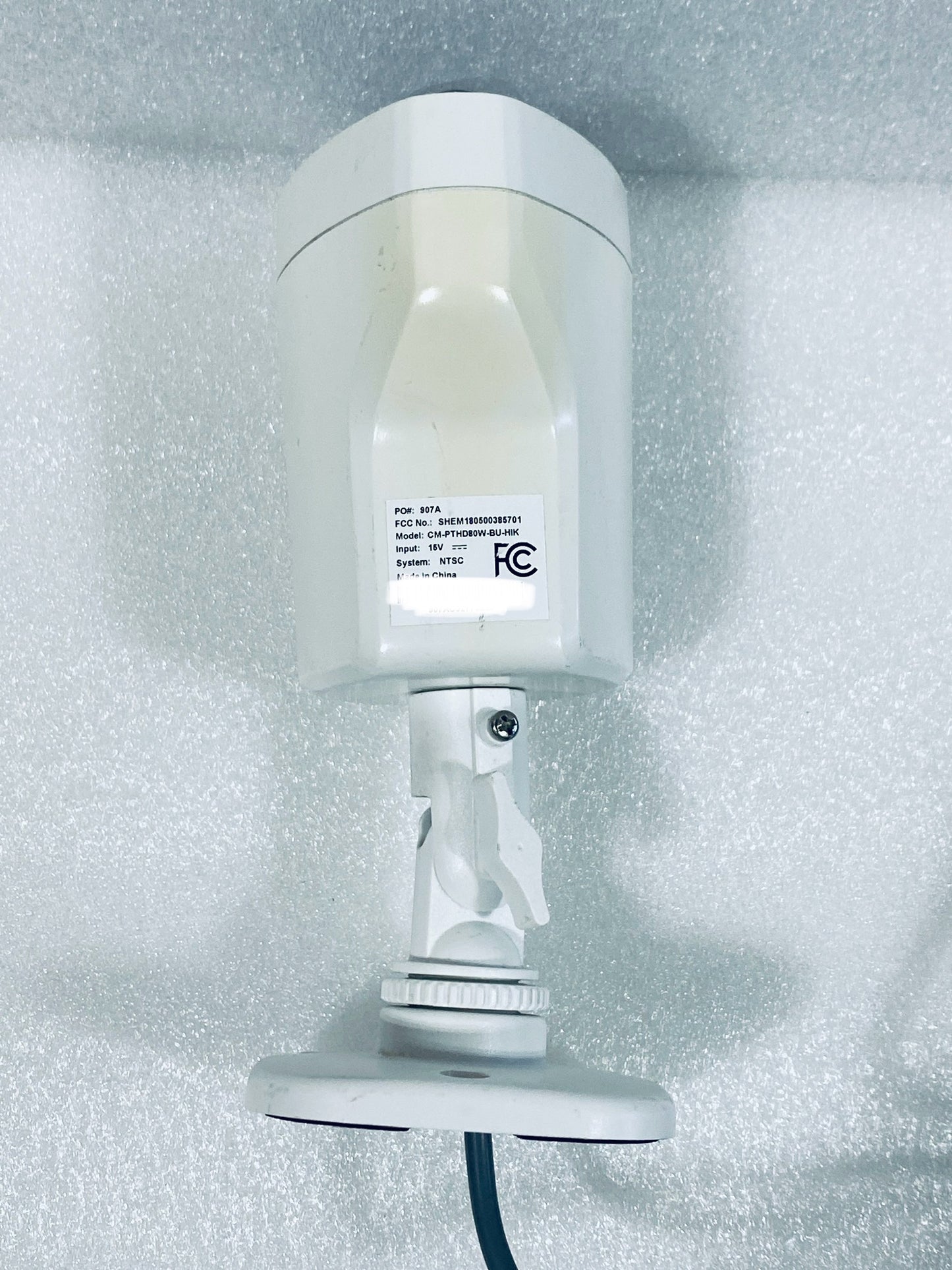 Night Owl Bullet BNC 4K 8.0 White Security Camera, CM-PTHD80W-BU-HIK - (READ)