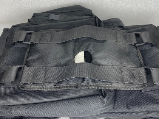 New Other Motorcycle Saddlebags Approx. (11” x 18”), Black