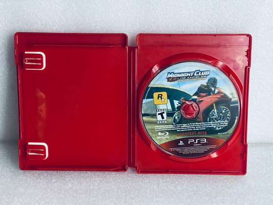 midnight Club Los Angeles Complete Edition For Sony PlayStation 3 - (READ)