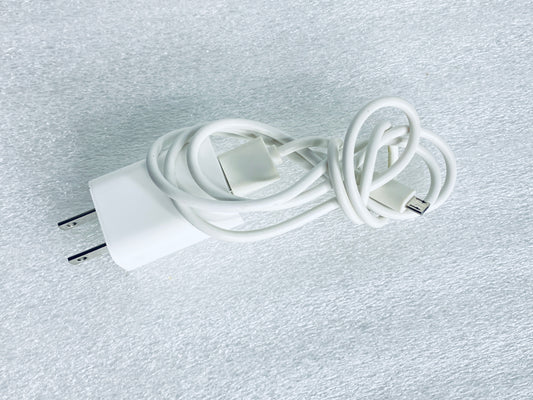 blink Sync Module 2 Approx. 40" Micro USB Power Cable & AC Adapter, White - READ