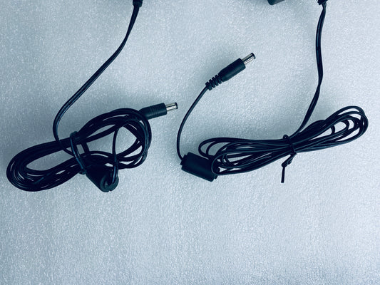 lot Of 2 - RS AC Adapter RS-AB03J00 12V 3A, Black - (READ)