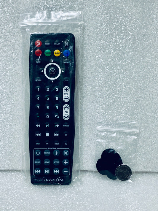 Furrion Black Remote Control For FDUP65CBS TV