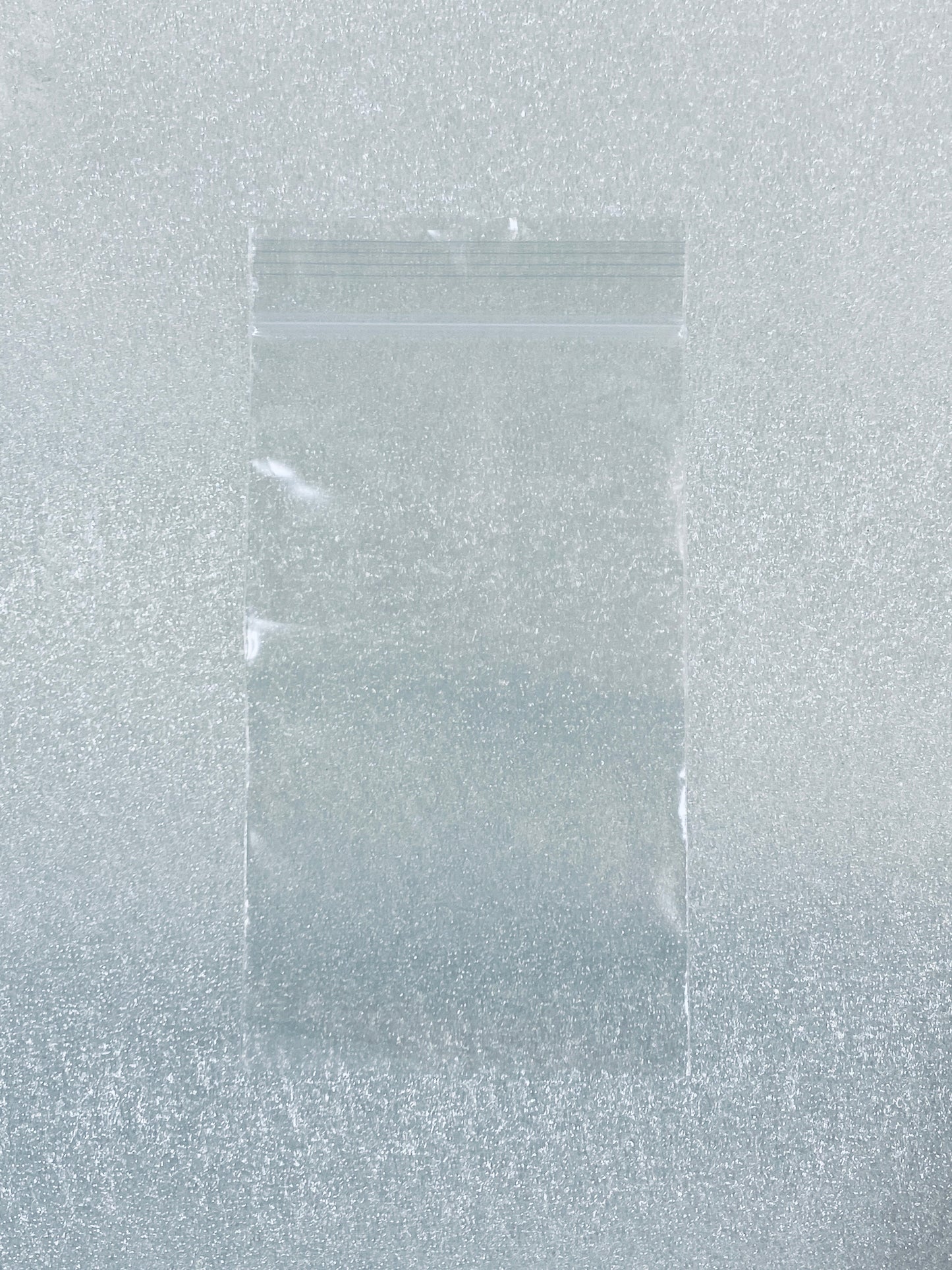 lot Of 2,000 New Open Box - 3" x 5” 2 MIL Thick Clear Reclosable Bags, S-1293