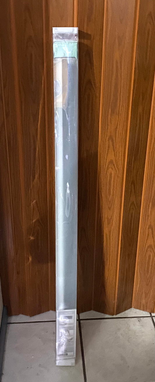 new - Sunoff Cordless Blackout Roller Shade 41"W x 72"L, White