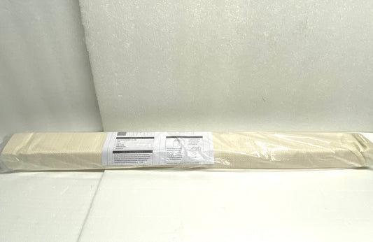 new Other - Paxton Basketweave Cordless Roman Shade Filtering 39" x 64"- (READ)