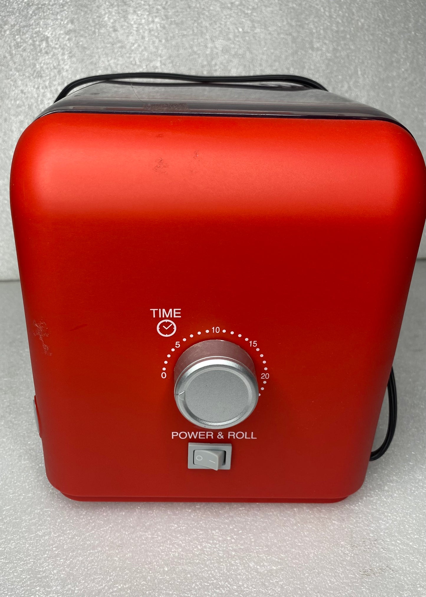 oscar Mayer Hot Dog Roller & Bun Warmer, 15" x 9" x 8", 0MHDRT08RD, Red - (READ)