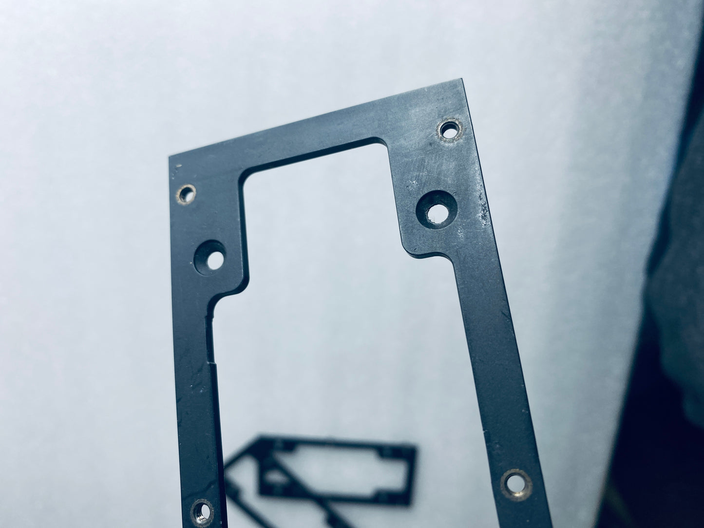 lot Of 3 - Ring Video Doorbell 2nd Generation Black Back Mounts