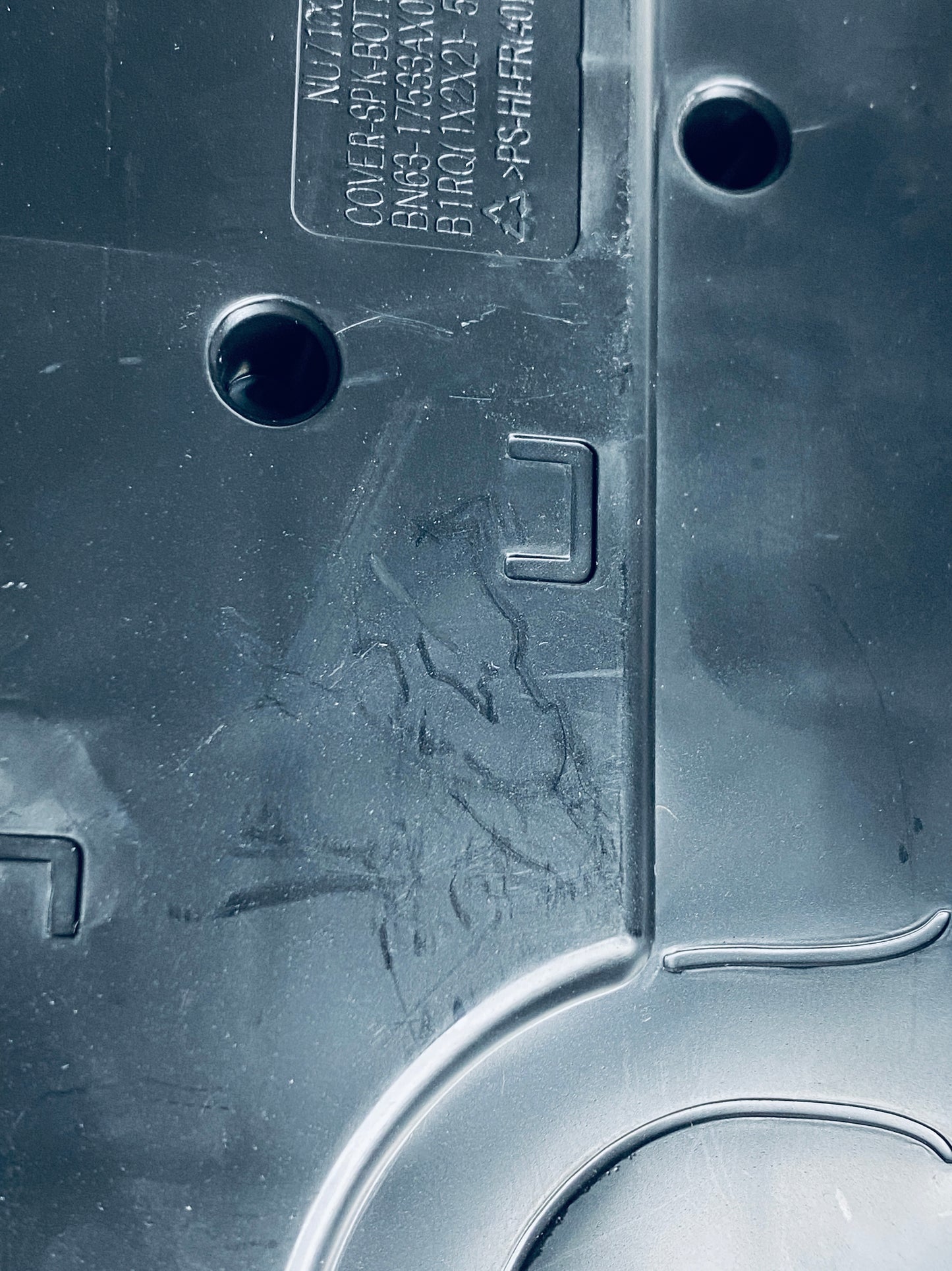 samsung Black Replacement TV Speakers, BN96-45632C