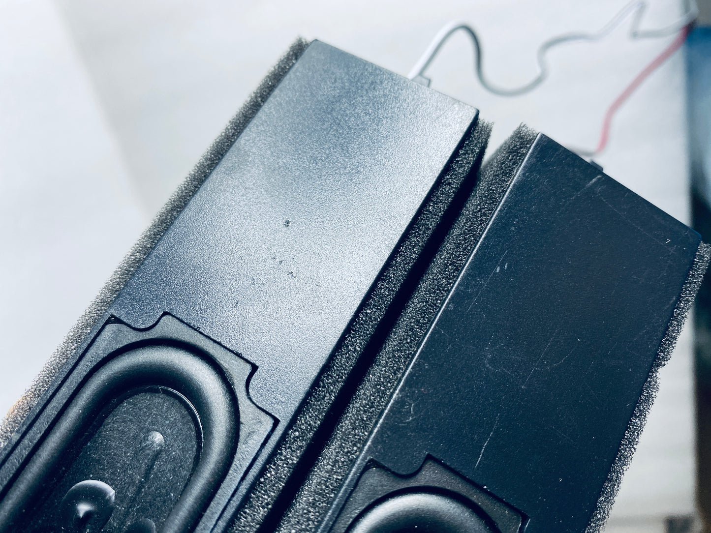 onn TV Black Replacement Speakers, 100012587