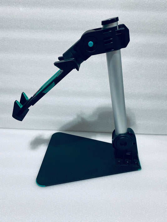 #126 - Foldable/Adjustable Standing Tablet Holding Mount - (IN CONDITION AS SHOWN) - (READ)
