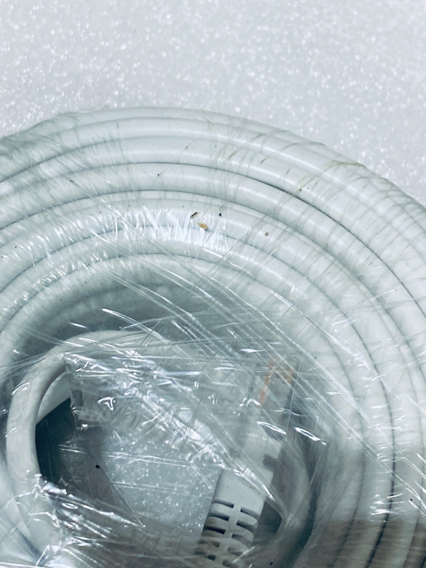 lot Of 7 Open Box - Approx. 60 Ft POE IP Ethernet Cables For Security Cameras