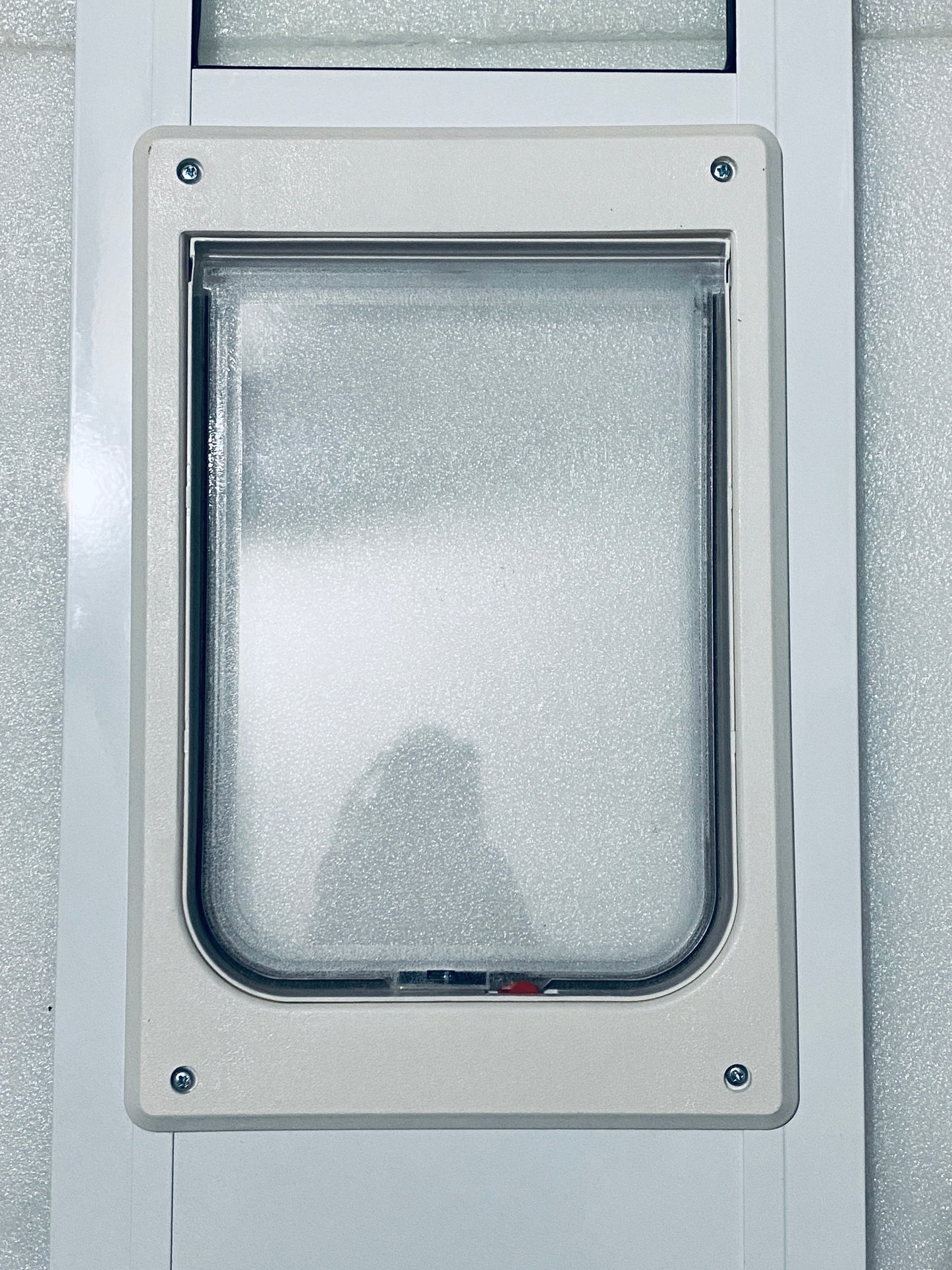 New Other - Ideal Pet Products Aluminum Vertical Sash White Window Pet Door