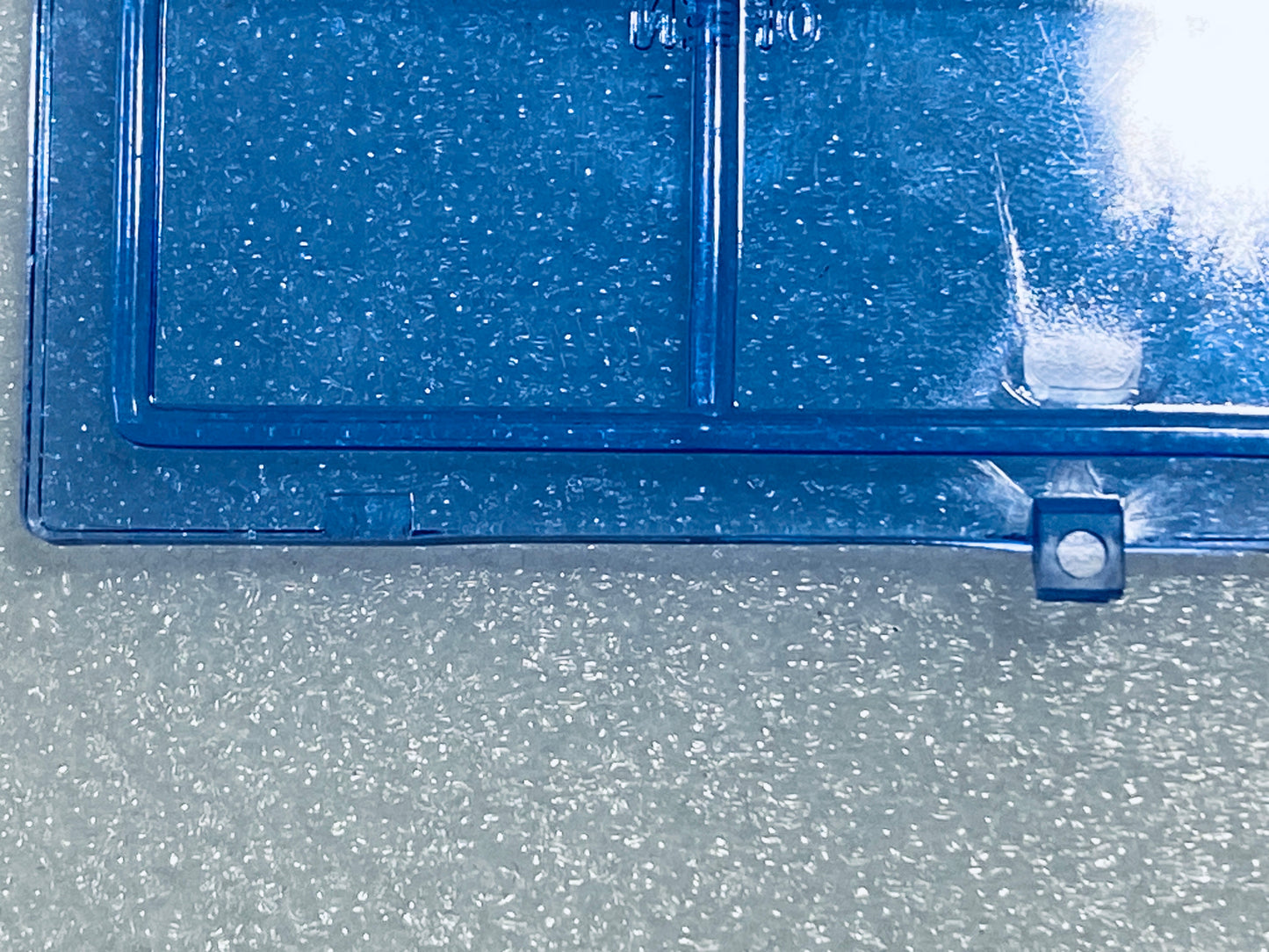 dean Markley Micro Guitar Amplifier Translucent Purple With Clip, GT-1000T