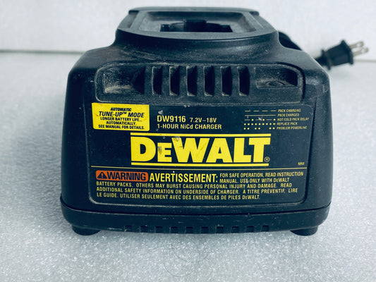 dewalt DW9116 18V Battery Charger, Charger Only