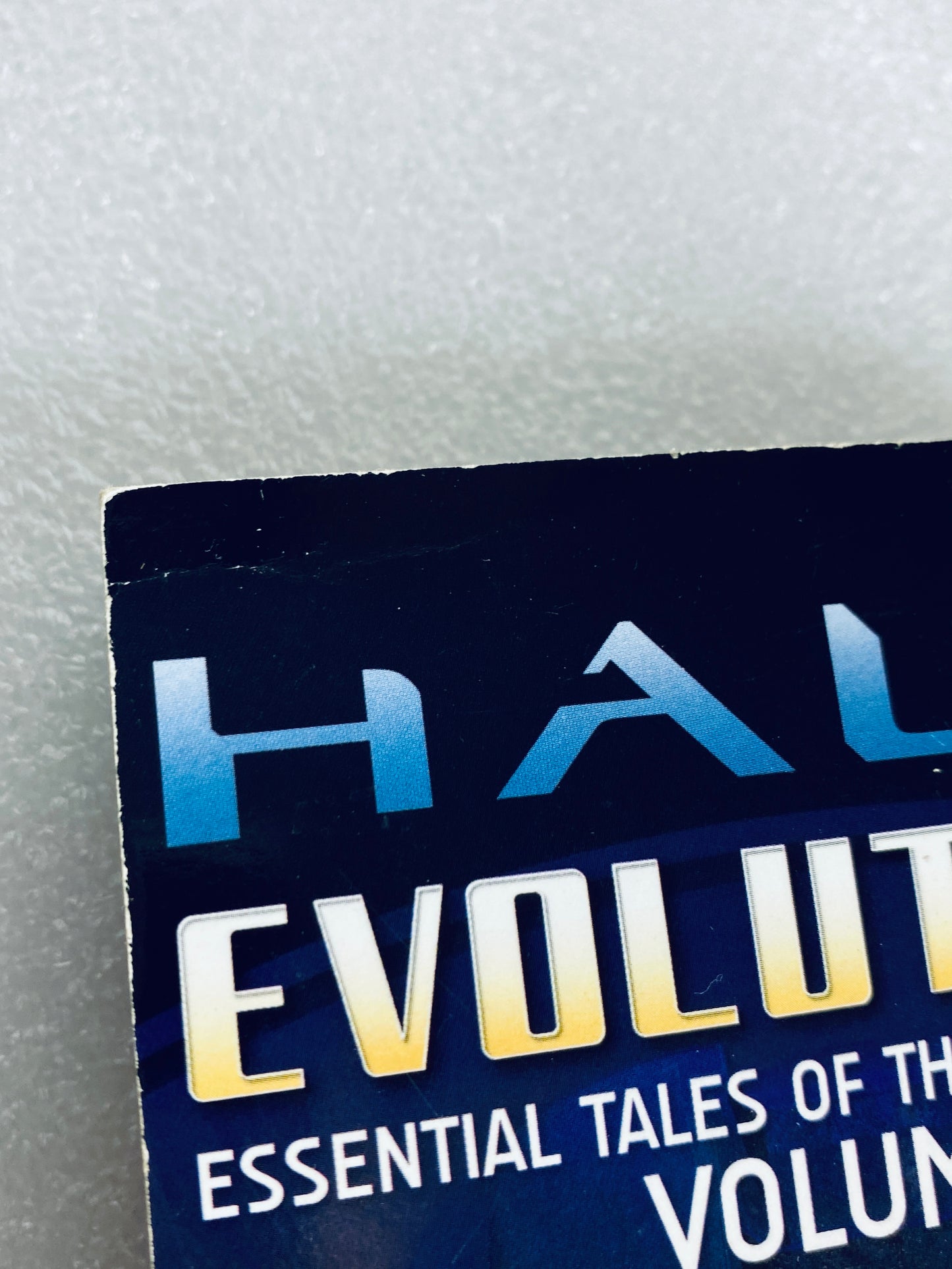 Lot Of 2 - Halo The Fall Of Reach & Halo Evolutions Essential Tales Volume I