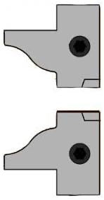 New Other CMT Orange Tools HWM Pair Of Knives A2, 25X29.8X2mm - (READ)