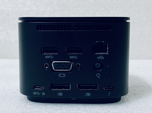 #112 - HP Thunderbolt Dock 120W G2 Docking Station, HSN-IX01, No Power Adapter - (IN CONDITION AS SHOWN)