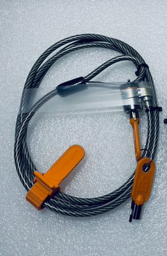 #245 - Open Box - Kensington Microsaver Keyed Notebook Lock, K64068F - (AS SHOWN)