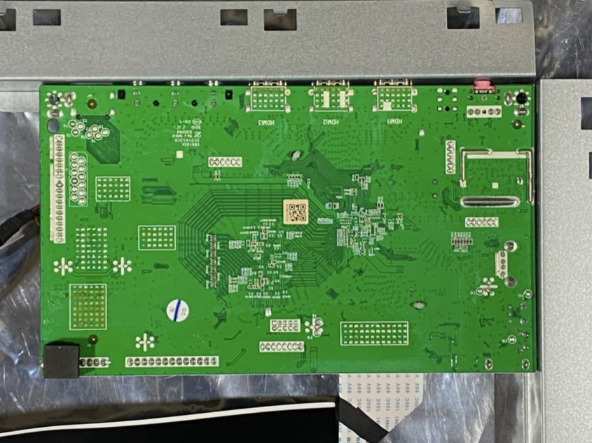 ONN TV Repair Part - 100012587 - Video/Main Board, MS16010-ZC01-01