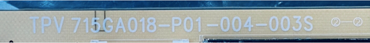 ONN TV Repair Part - 100012587 - Power Supply Board, TPV 715GA018-P01-004-003S