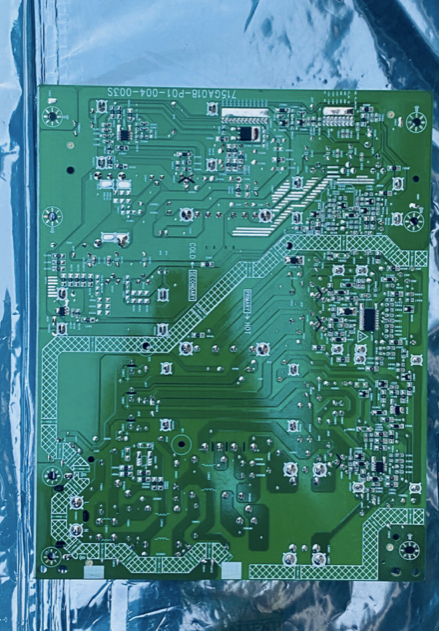 ONN TV Repair Part - 100012587 - Power Supply Board, TPV 715GA018-P01-004-003S