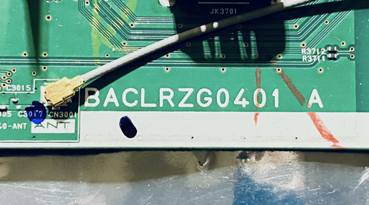 Philips TV Repair Part - 50PFL5604/F7 - Video/Main Board, BACLRZG0401 A