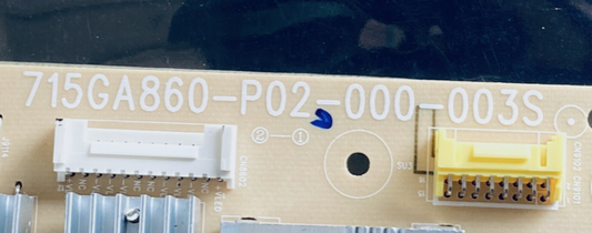 Vizio TV Repair Part - V705-J01 - Power Supply Board, 715GA860-P02-000-003S
