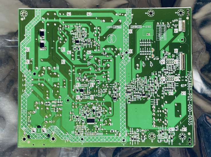 Vizio TV Repair Part - V705-J01 - Power Supply Board, 715GA860-P02-000-003S