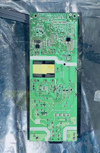 TCL TV Repair Part - 50S421 - Power Supply Board, 08-L12NLA2-PW200AA