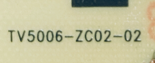 Hitachi TV Repair Part - 50RC6 - Power Supply Board, TV5006-ZC02-02