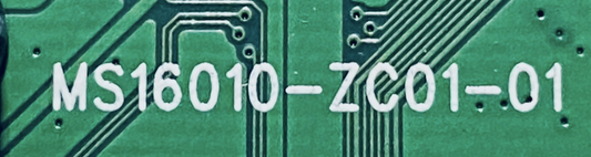 Hitachi TV Repair Part - 50RC6 - Video/Main Board, MS16010-ZC01-01