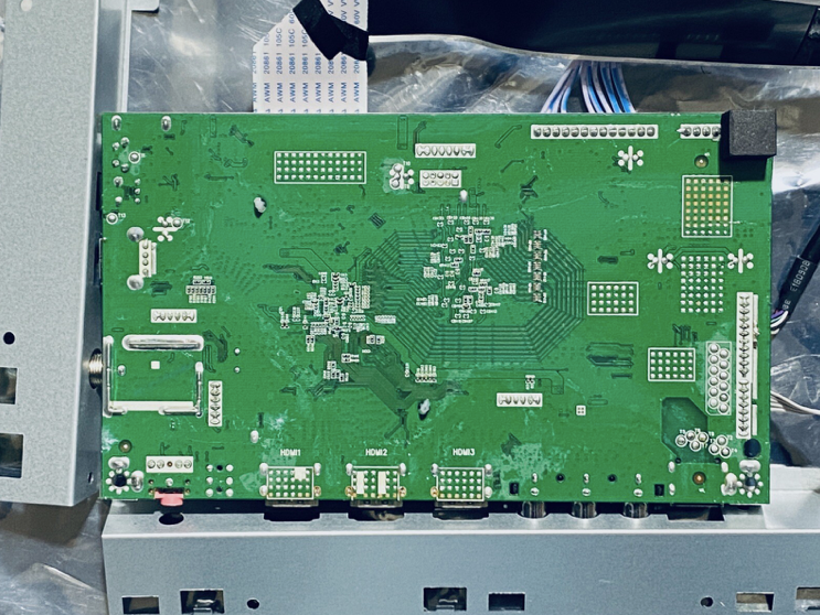 Hitachi TV Repair Part - 50RC6 - Video/Main Board, MS16010-ZC01-01