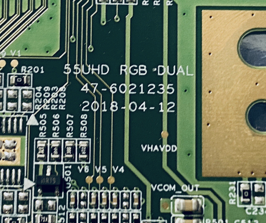 Vizio TV Repair Part - M556-G4 - T-Con Board, 47-6021235
