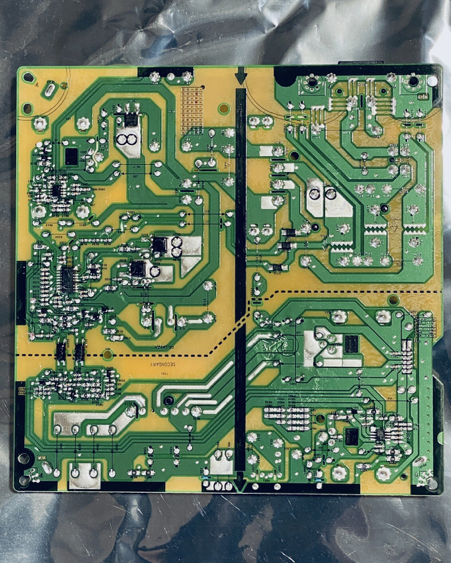 LG TV Repair Part - 55UR640S9UD - Power Supply Board, LGP55NT-21U1