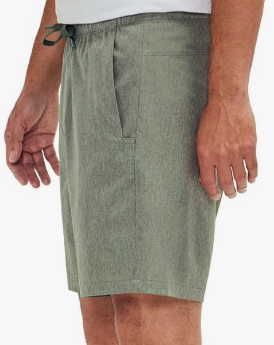 New With Tags Eddie Bauer Men's Drawstring Waist Pull On Short, Size XXL