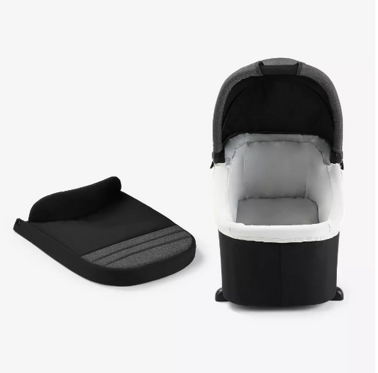 New Open Box Graco Modes Foldable Carry Cot/Canopy/Bassinet, Black