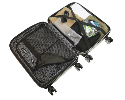 New Other FUL 22” Peanuts Snoopy & Woodstock Luggage With Spinner Wheels – READ