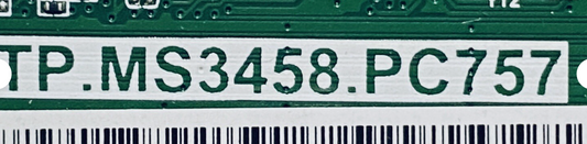 ONN TV Repair Part - ONA55UB19E06 - Main/Power Supply Board, TP.MS3458.PC757