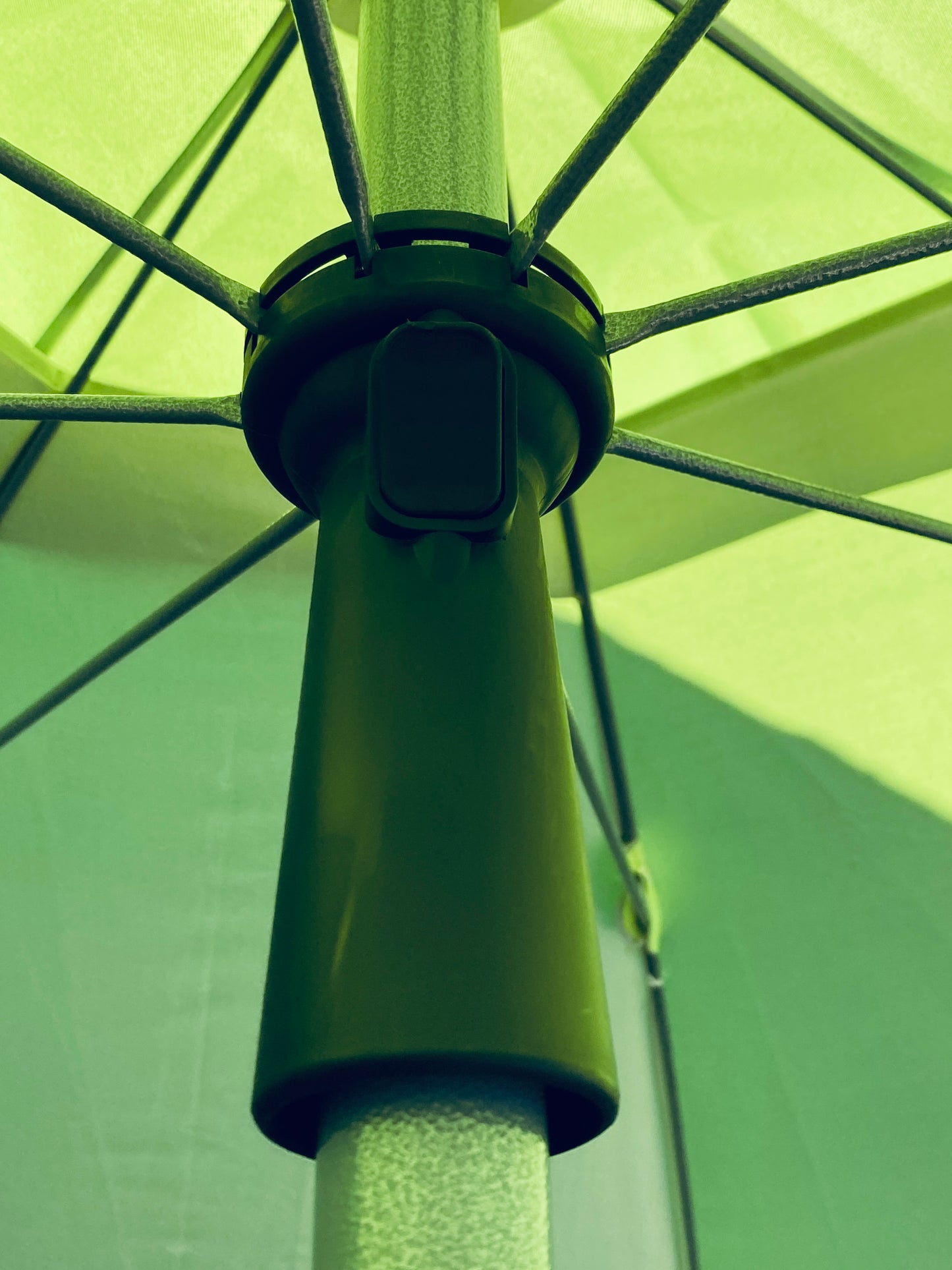 New Other - Ergodyne SHAX 6100 Industrial 7.7’ H Polyester Hi-Vis Lime Umbrella