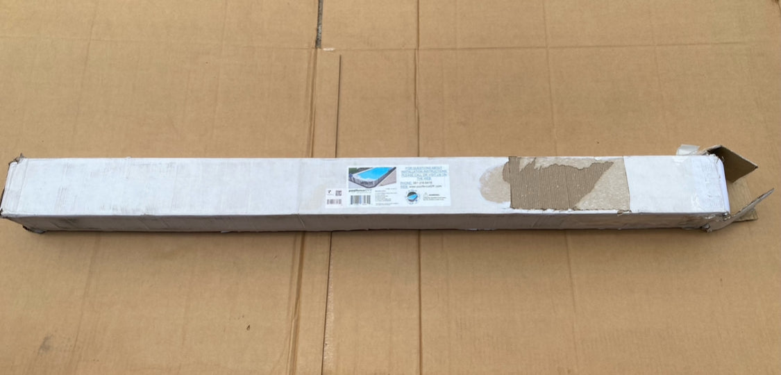 New Life Saver Pool Fence DIY Black Mesh 4’ x 12’ Fencing Section Kit