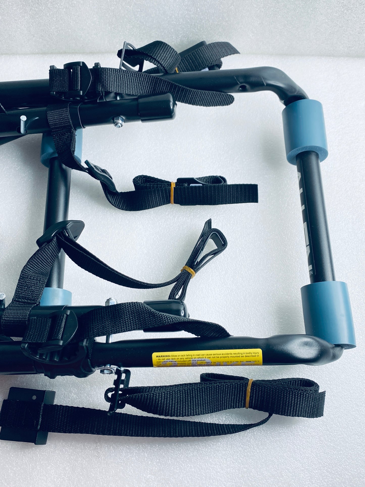 New Other Allen Sports 2-Bike Rack Deluxe Trunk Mount Bike Carrier, Black