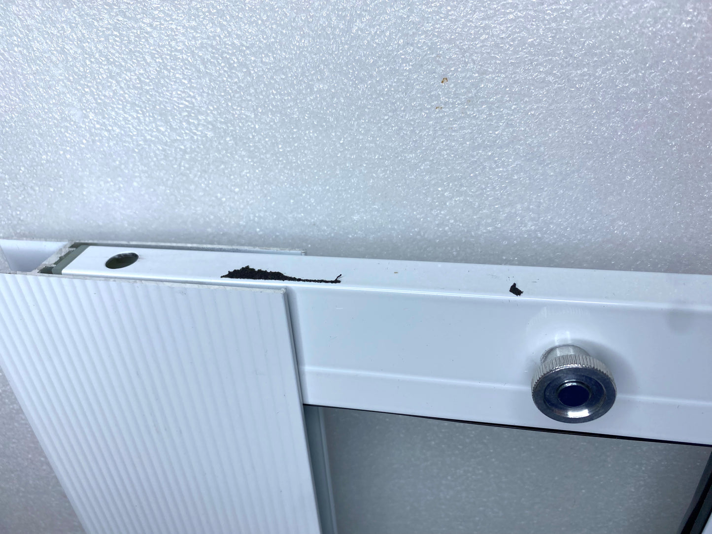 Ideal Pet Products Large Aluminum Adjustable Sash Window Pet Door, 33" to 38"