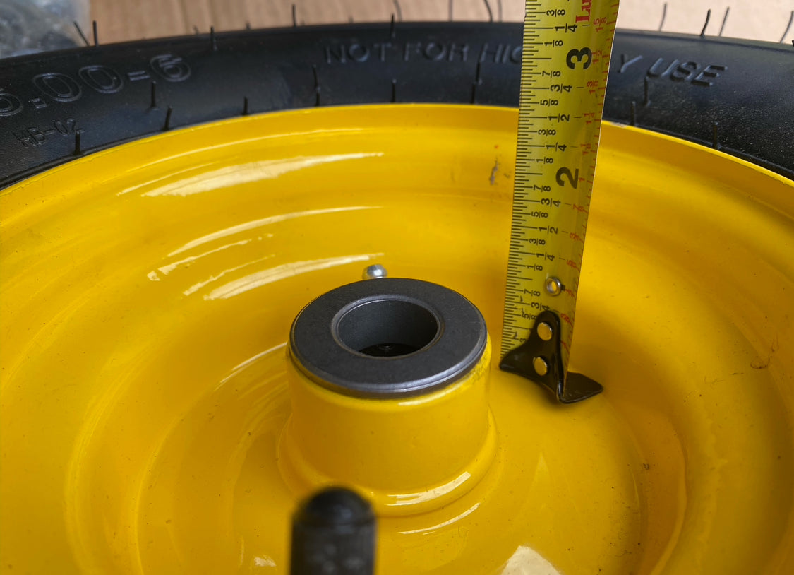 Set Of 2–New Other Wiltire 15x6.00-6 Tire & Wheel Riding Lawn Mower Front Tires